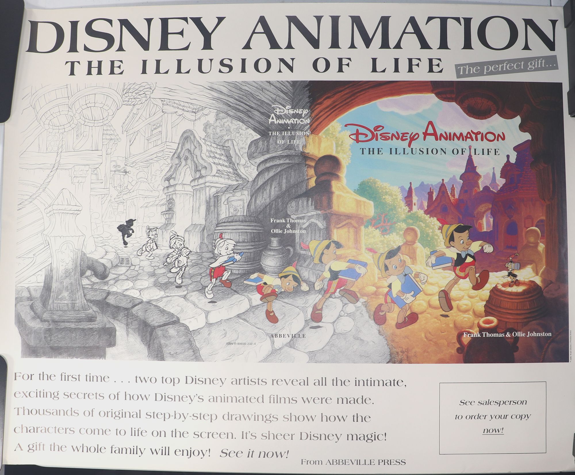 Disney Animation: The Illusion of Life; The Perfect Gift