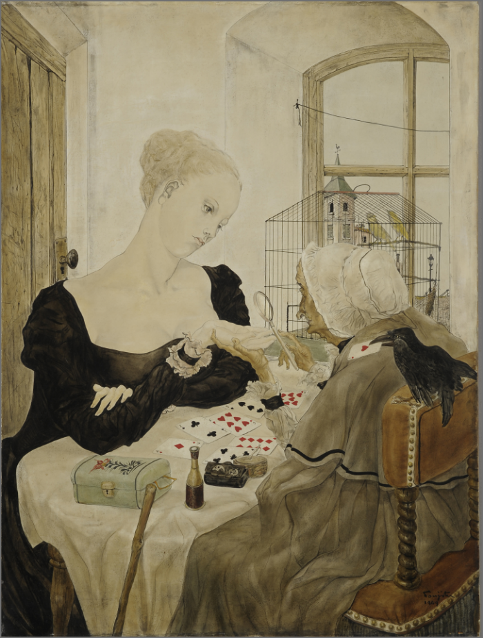 藤田嗣治 絵画と写真