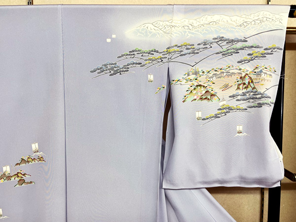 2024年 秋 新作情報】芸術的な染の美しさ、本加賀友禅作家「松井眞夫