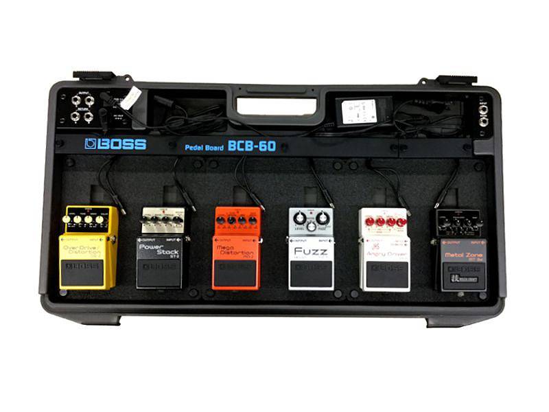 コンパクトエフェクターセットのレンタル業者なら東京や大阪など全国