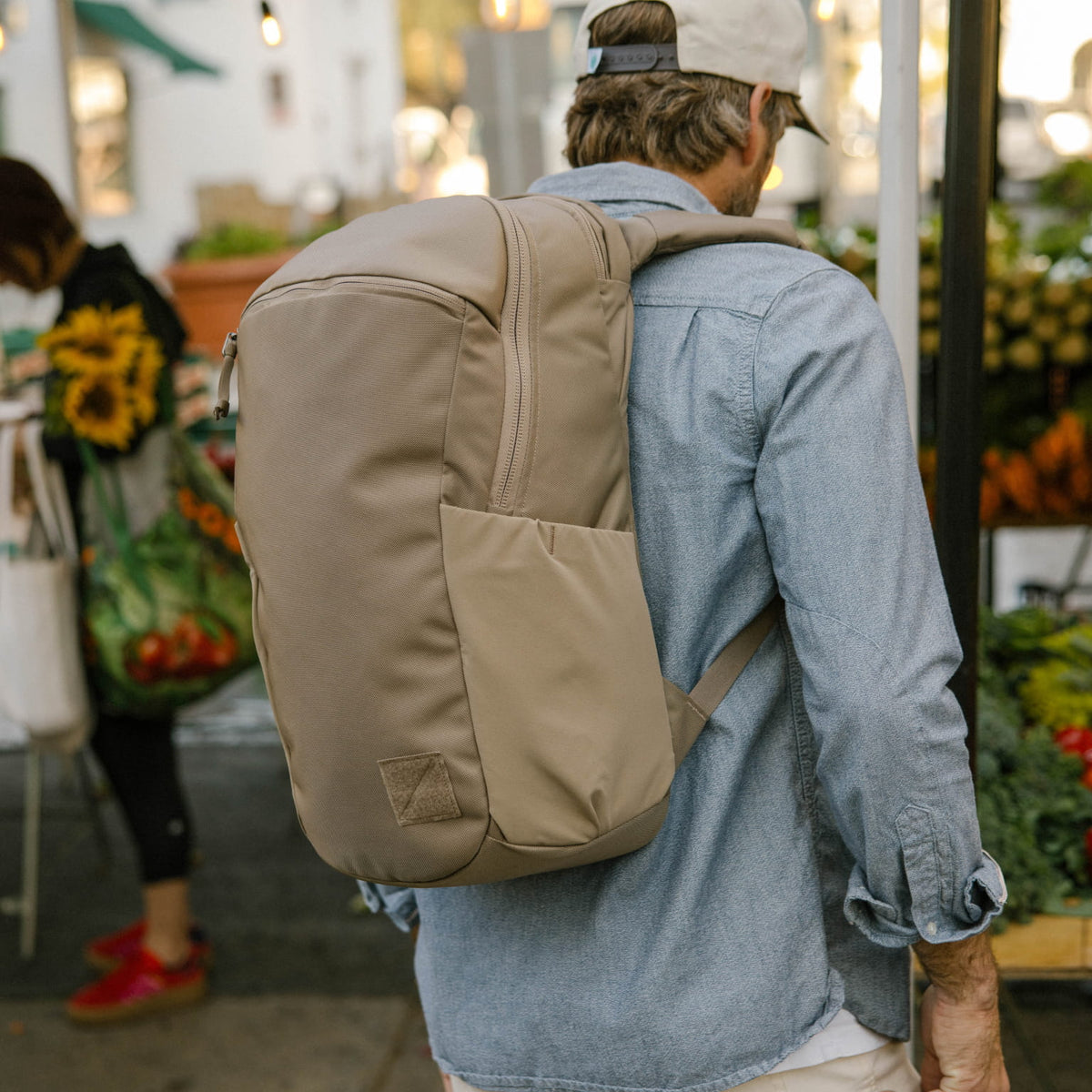 EVERGOODS - Civic Half Zip | The Classic Daybag Upgraded