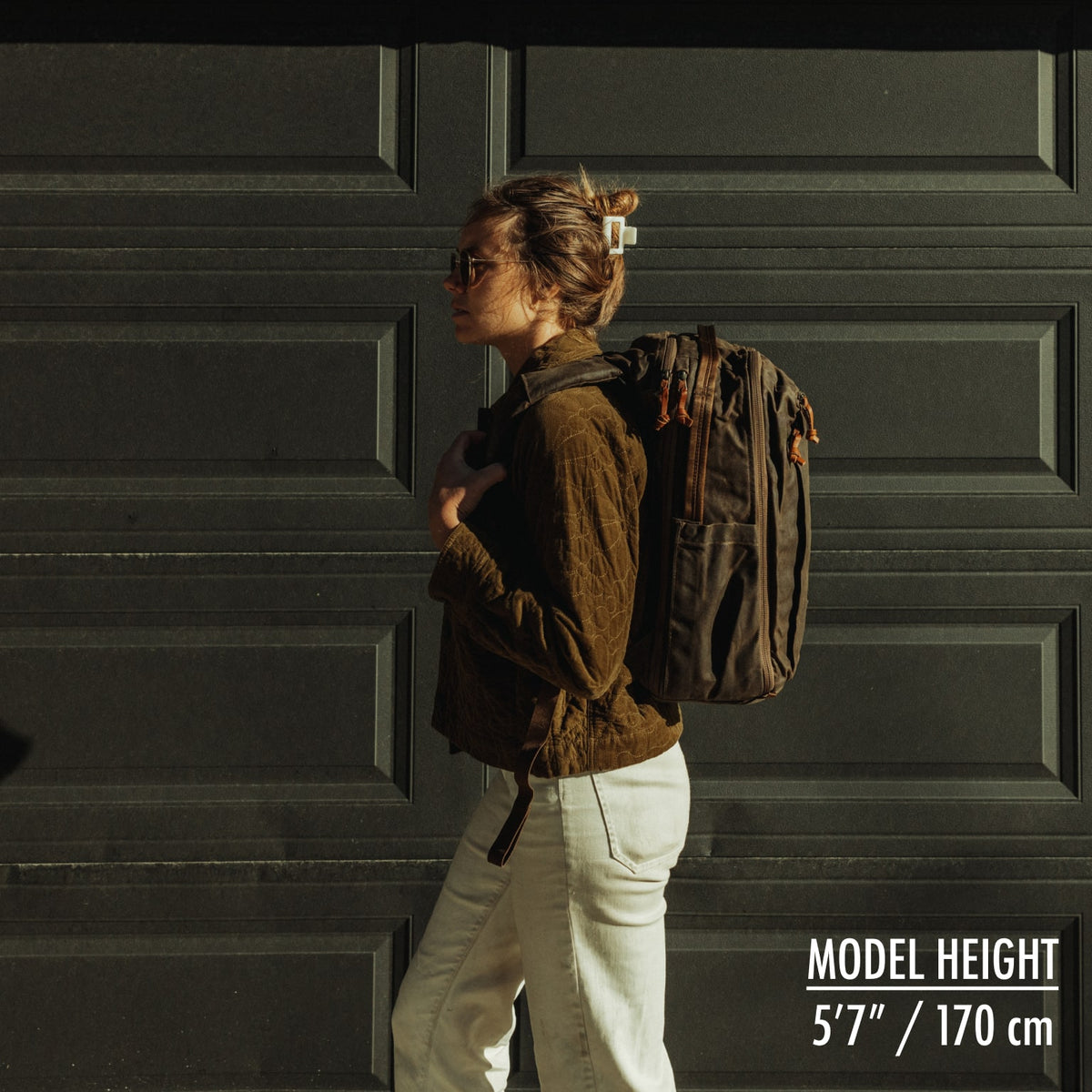 CIVIC Travel Bag - Waxed Canvas - EVERGOODS