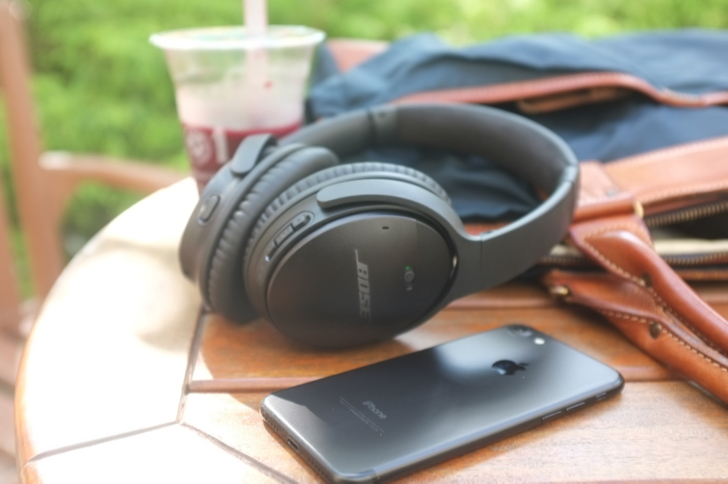 スマホで最強！Bose QuietComfort 35 wireless headphones II レビュー