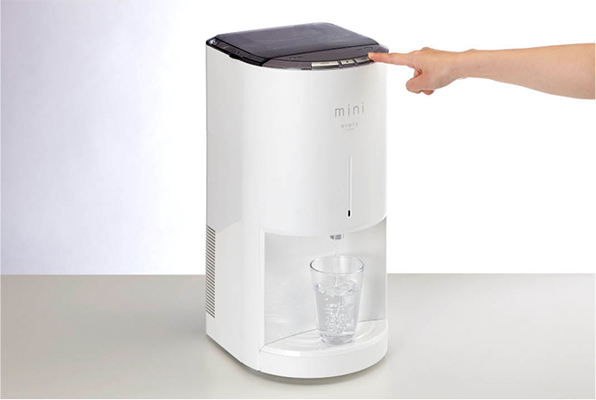 every frecious ウォーターサーバー 浄水器 sachiyo every frecious