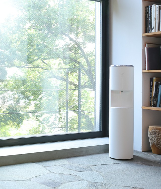 浄水】たっぷり“使いやすい”ウォーターサーバーevery frecious tall