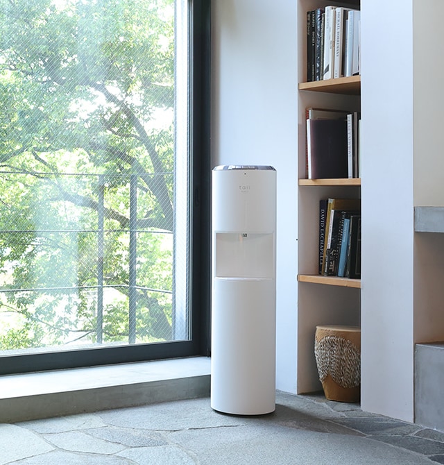 浄水】たっぷり“使いやすい”ウォーターサーバーevery frecious tall