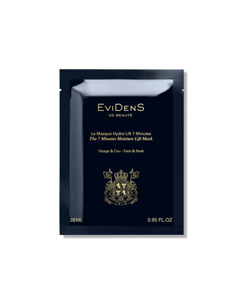 The 7 Minutes Moisture Lift Mask | EviDenS de Beauté