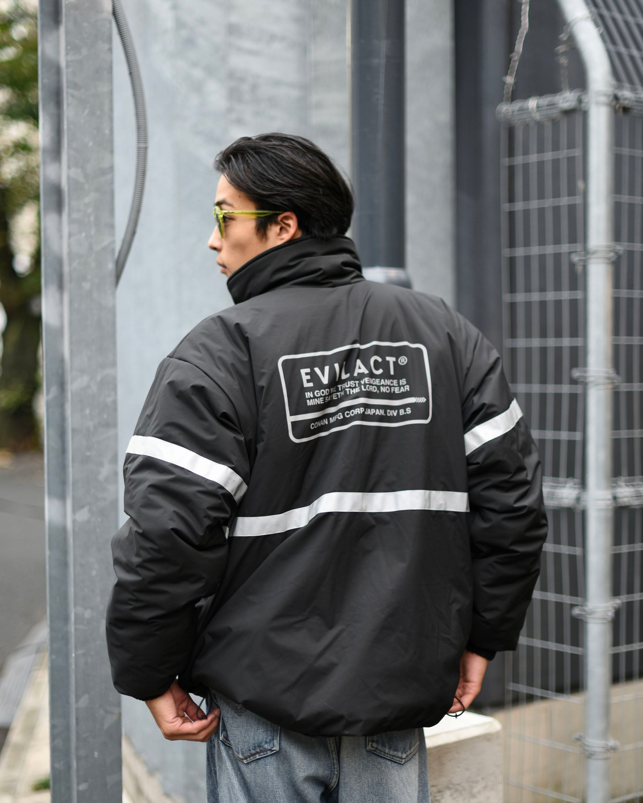 EVILACT RV MONSTER JKT black – EVILACT ONLINE STORE