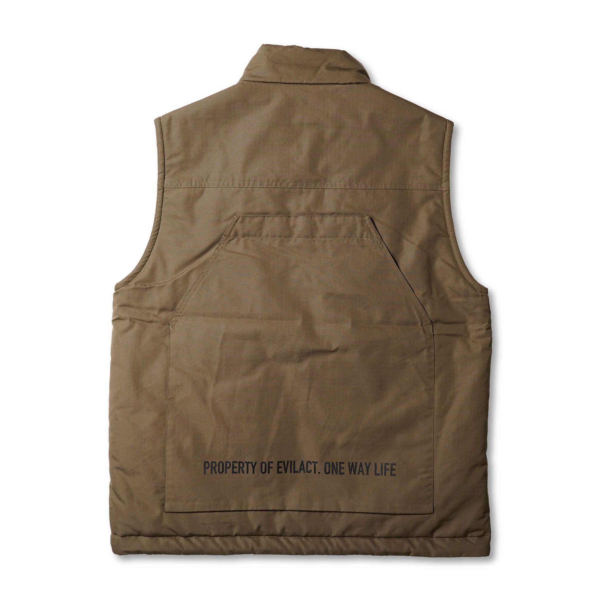 EVILACT TACTICAL VEST | EVILACT (イーブルアクト）Official Site