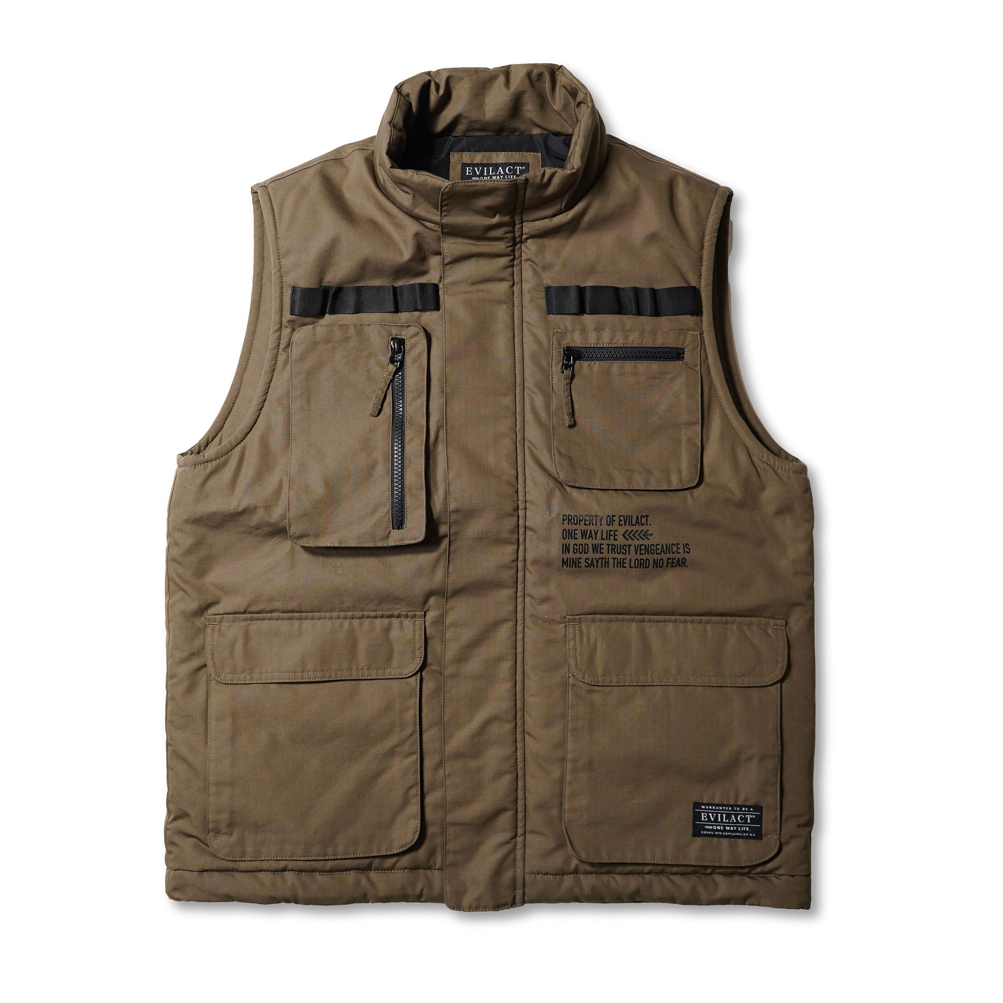 EVILACT TACTICAL VEST | EVILACT (イーブルアクト）Official Site