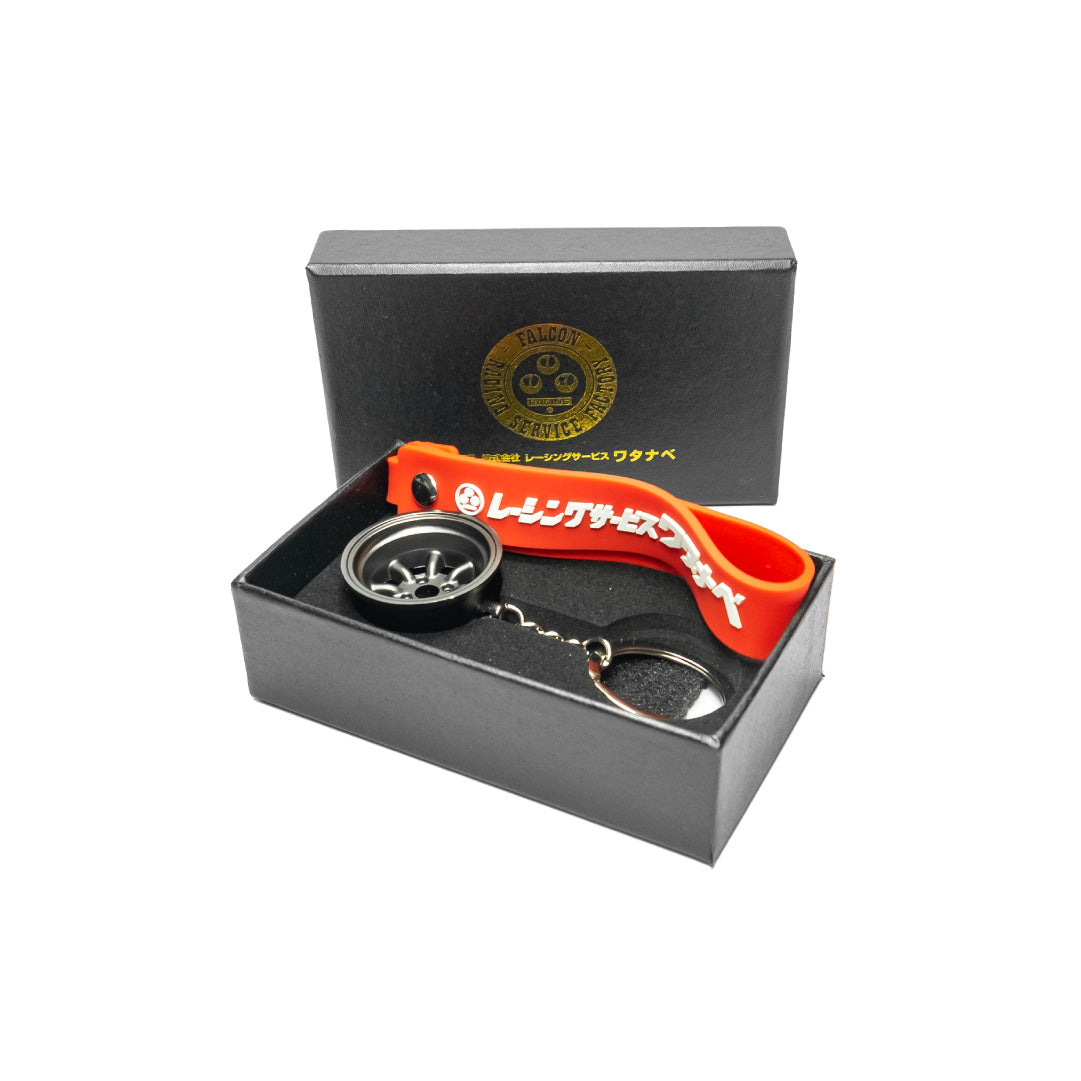 RS Watanabe Eight 8 Spoke Keychain - Limited Edition