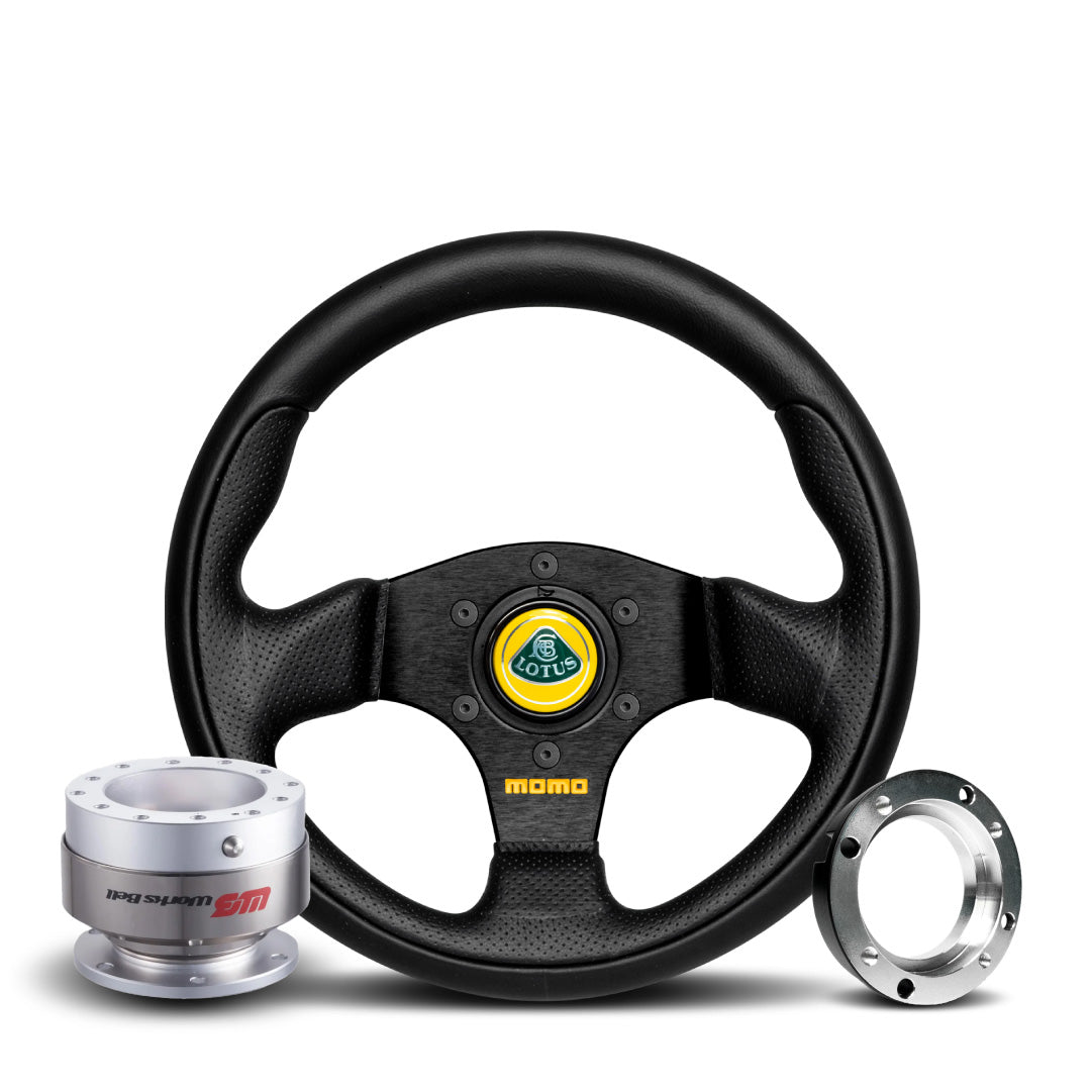 MOMO Team Steering Wheel & Works Bell Rapfix Quick Release Kit For Lot