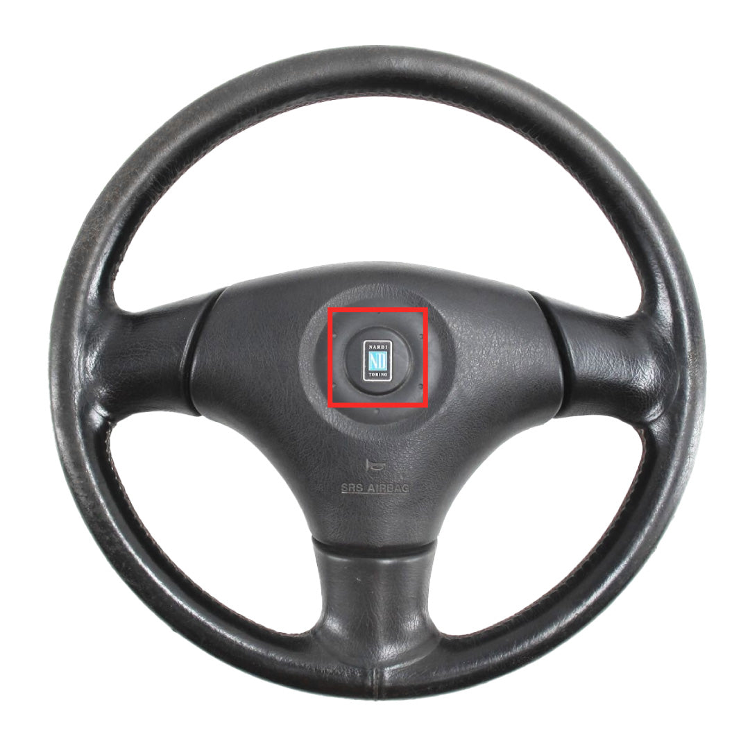 Nardi ND Torino Replacement Emblem Badge For Mazda MX-5 RX-7 OEM Steer