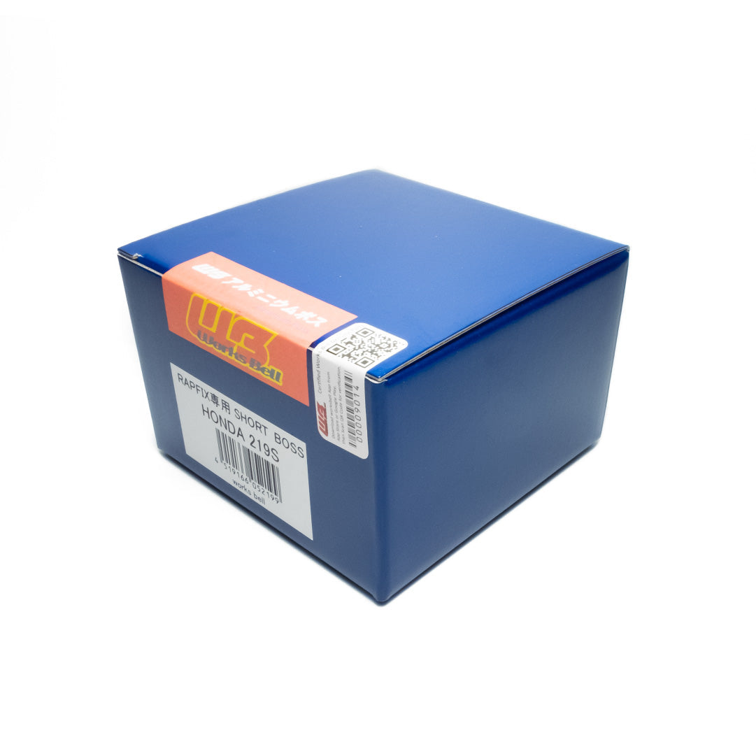 RAPFIX専用 SHORT BOSS HONDA 219S Works Bell Short Boss Kit for RAPFIX #219S Honda Civic EK 6 Gen >19