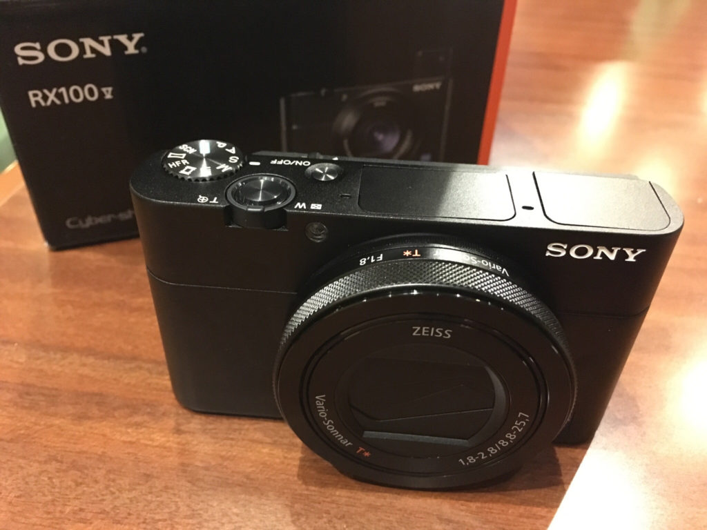一眼レフが重い？ SONYのRX100M5を買えばいいじゃない！→買いました