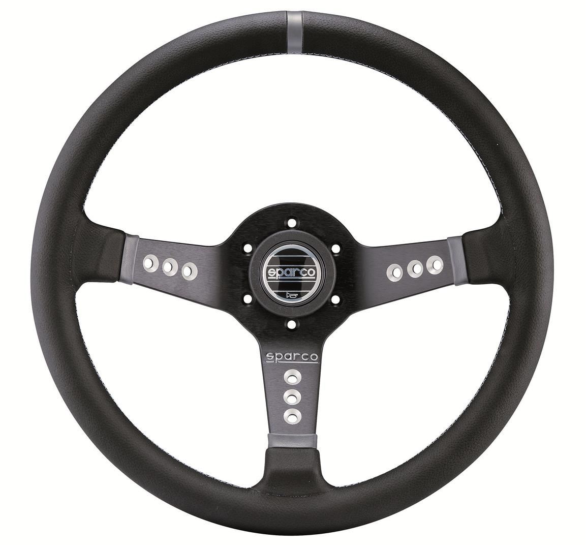 Sparco L777 Steering Wheel | Exomotive - US Manufacturer of