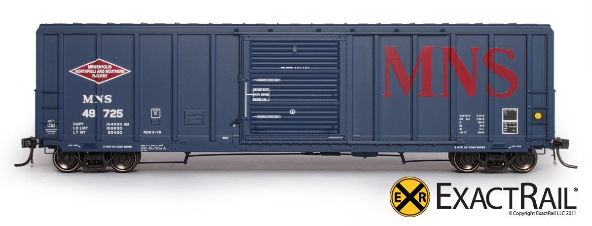 P-S 5344 Boxcar HO Scale Model Trains | MNS | ExactRail