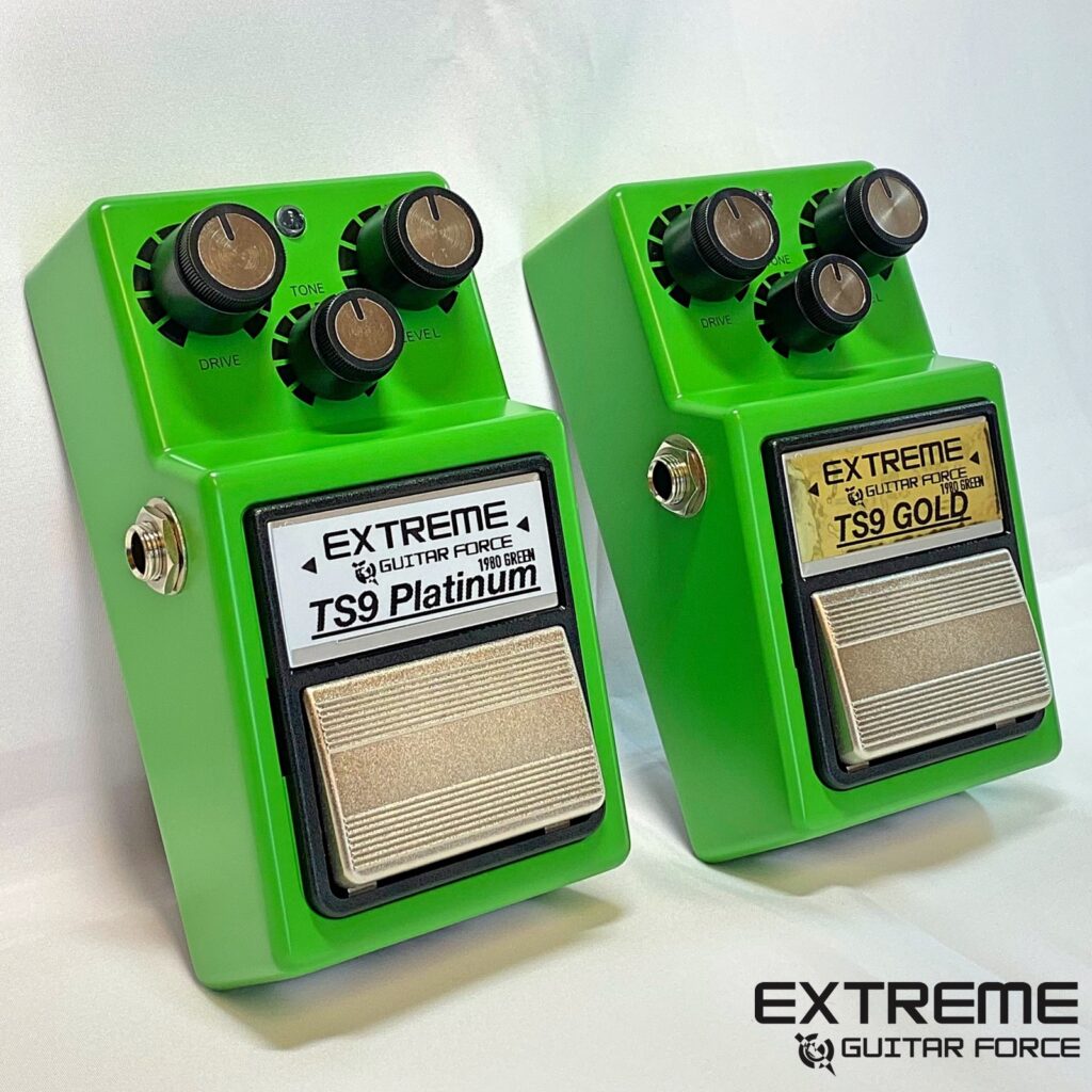 TS9 Platinum」「TS9 GOLD」 | EXTREME GUITAR FORCE – ギターショップ