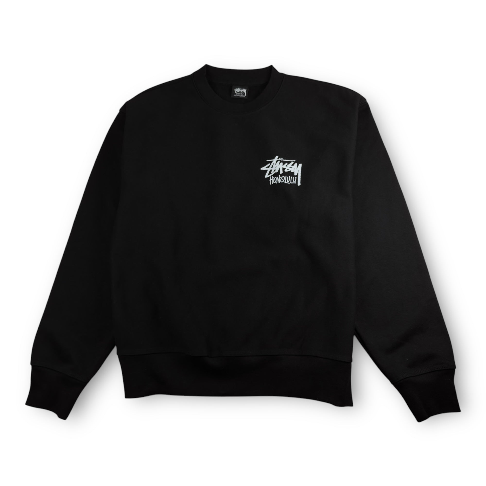 Stussy Black Honolulu Crew (L) – Exchange