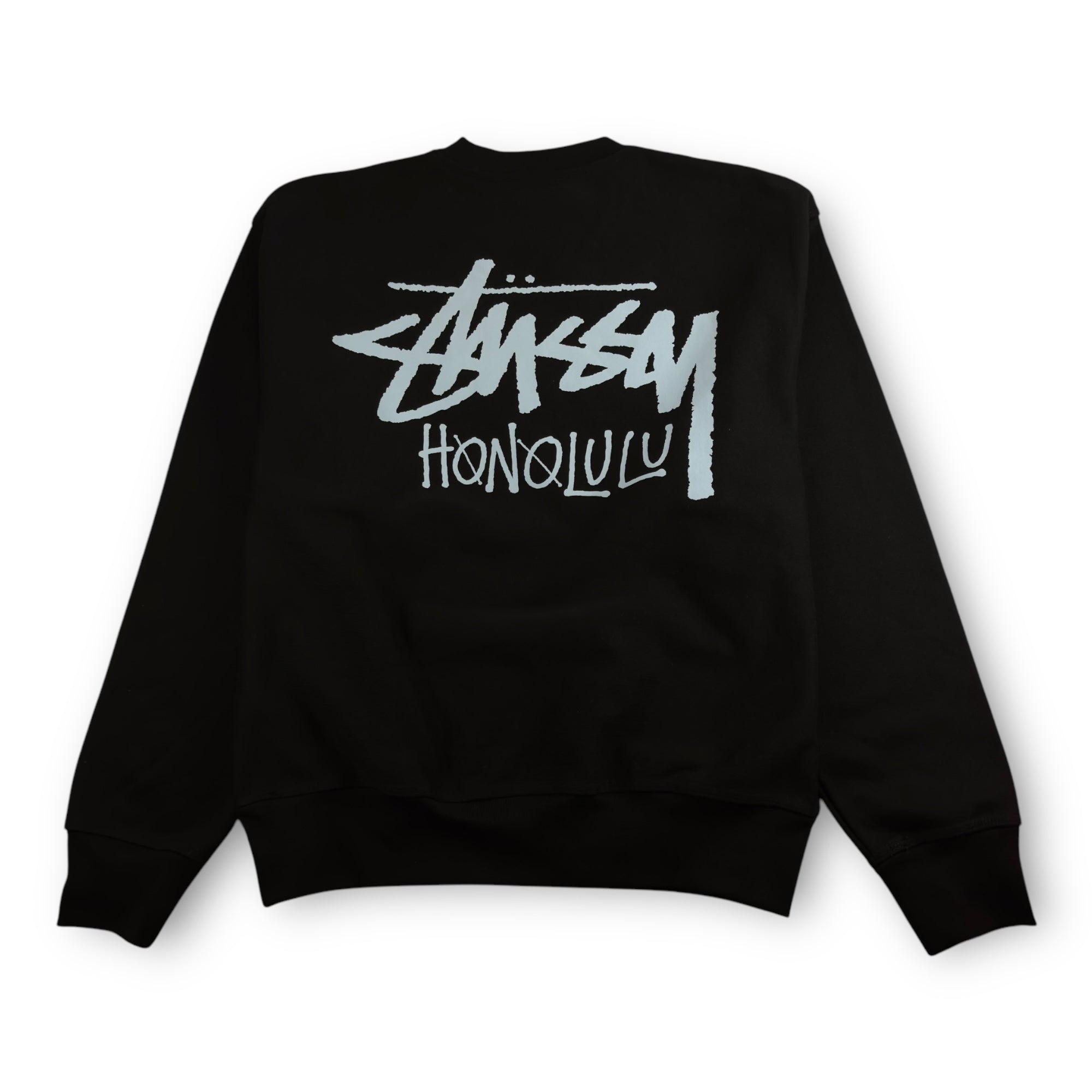 Stussy Black Honolulu Crew (L) – Exchange