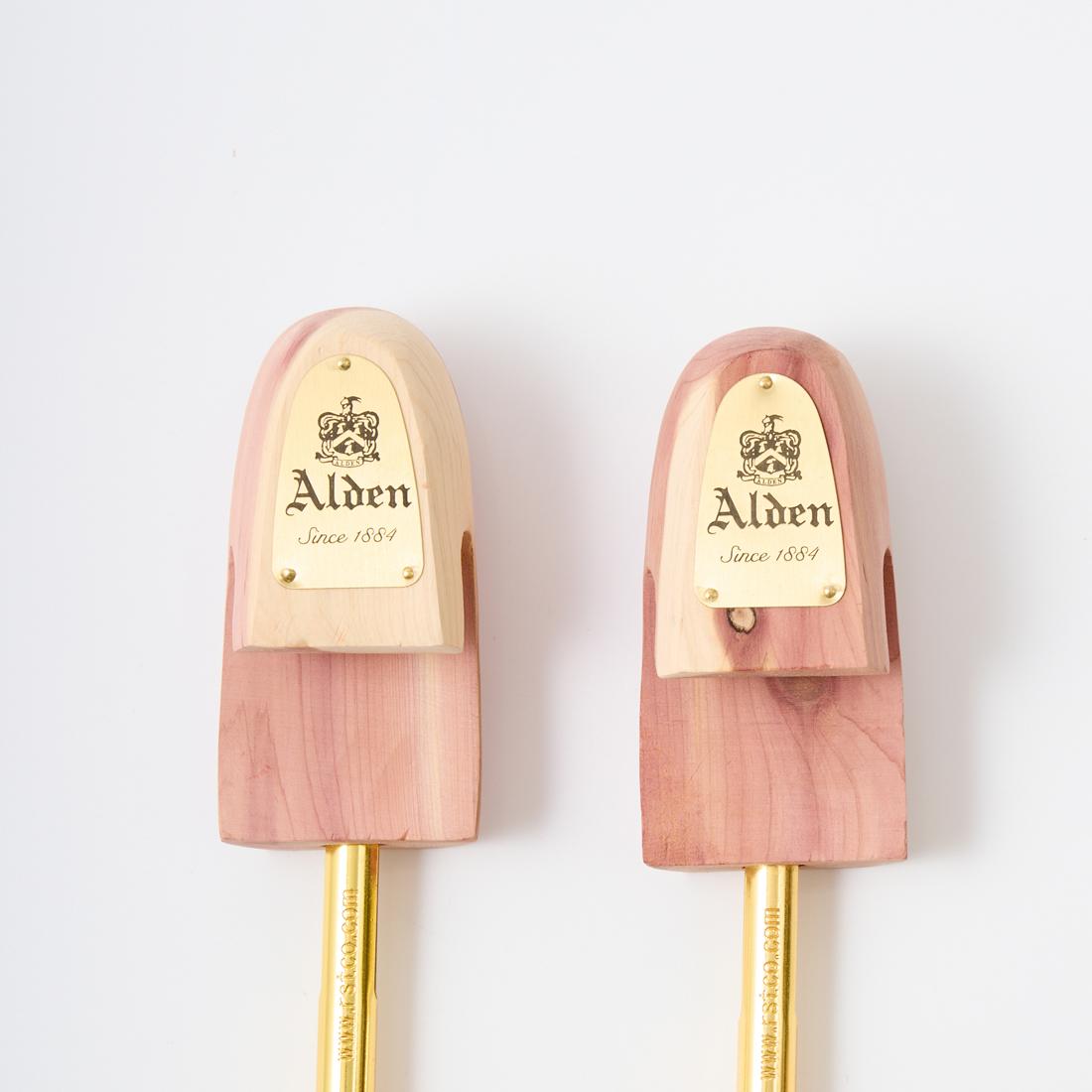 ALDEN (オールデン) SHOE TREE シューツリー シューキーパー 純正 通販