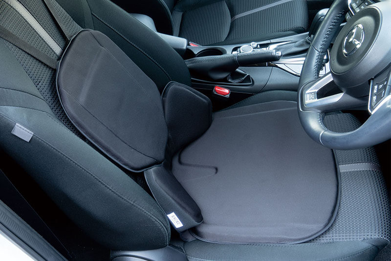 ハグドライブ スリムクッション | EXGEL SEATING LAB エクスジェル