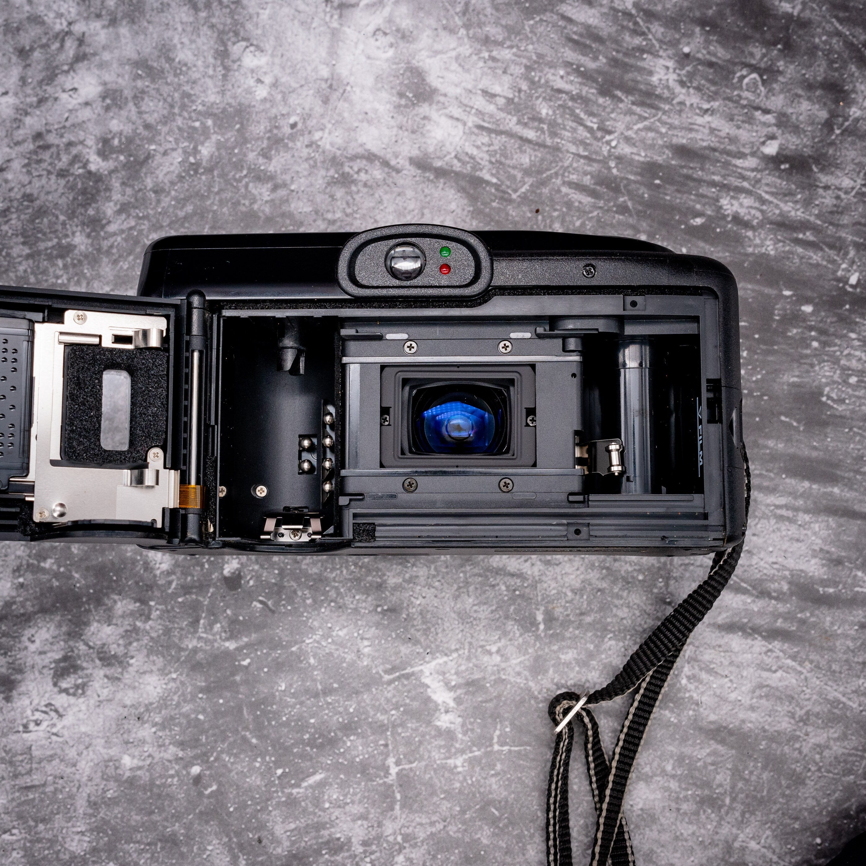 35mm Point & Shoot Film Camera Kit | Canon Megazoom 76 + Roll Of