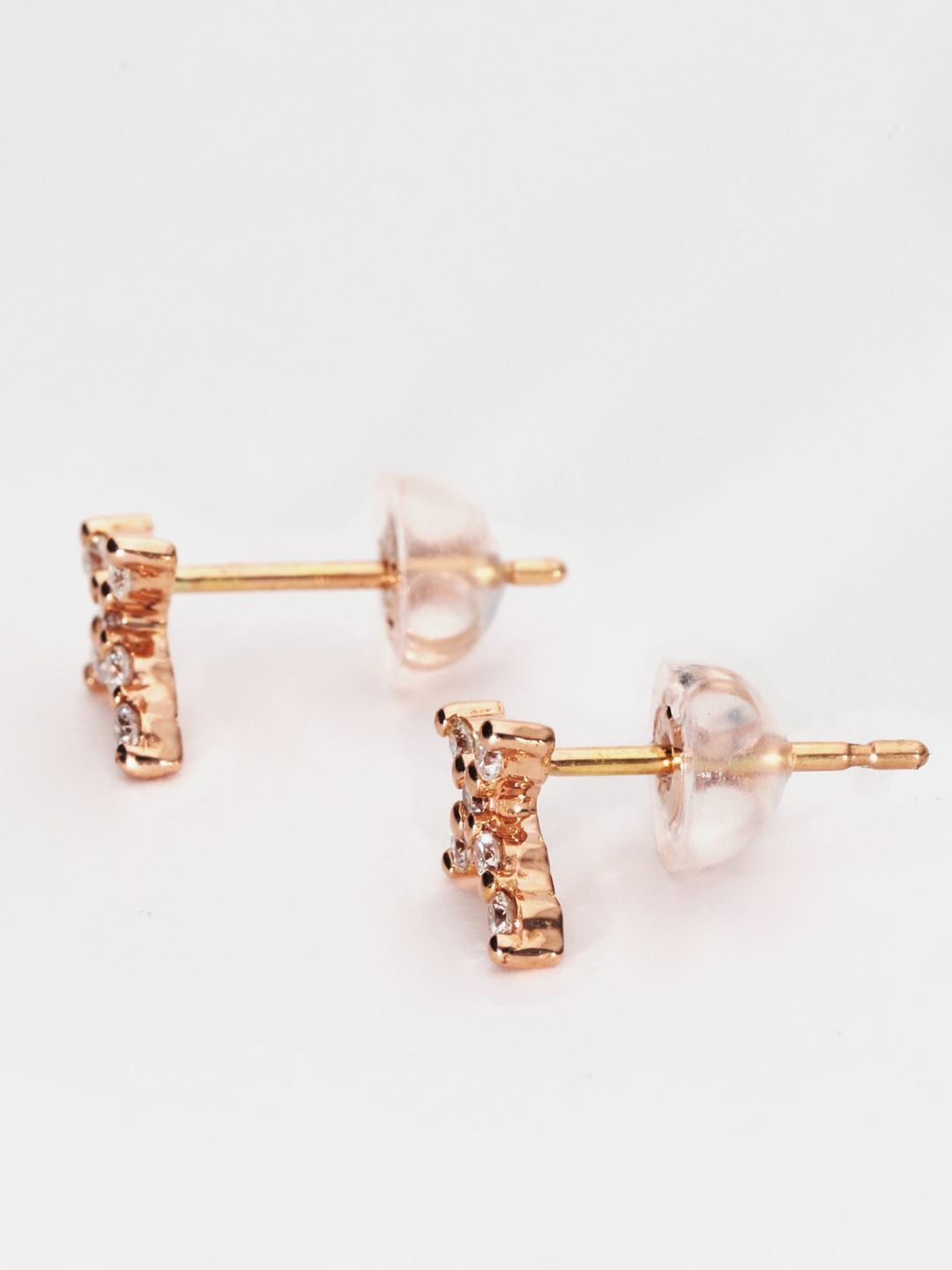 K18・プチクロスピアス/片耳 – ex'position