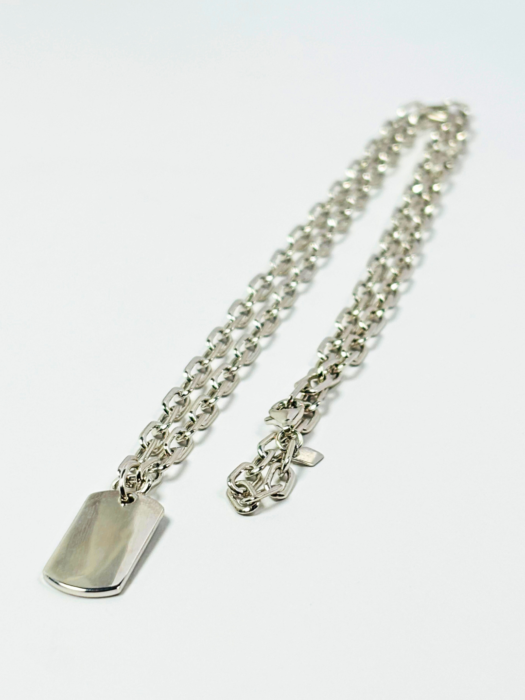 シルバー・ドッグタグ – ex'position