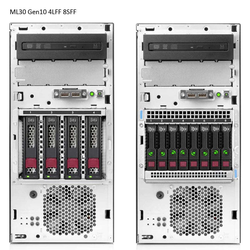HPE ProLiant ML30 Tower Server (G10) CTO - Express Computer Systems