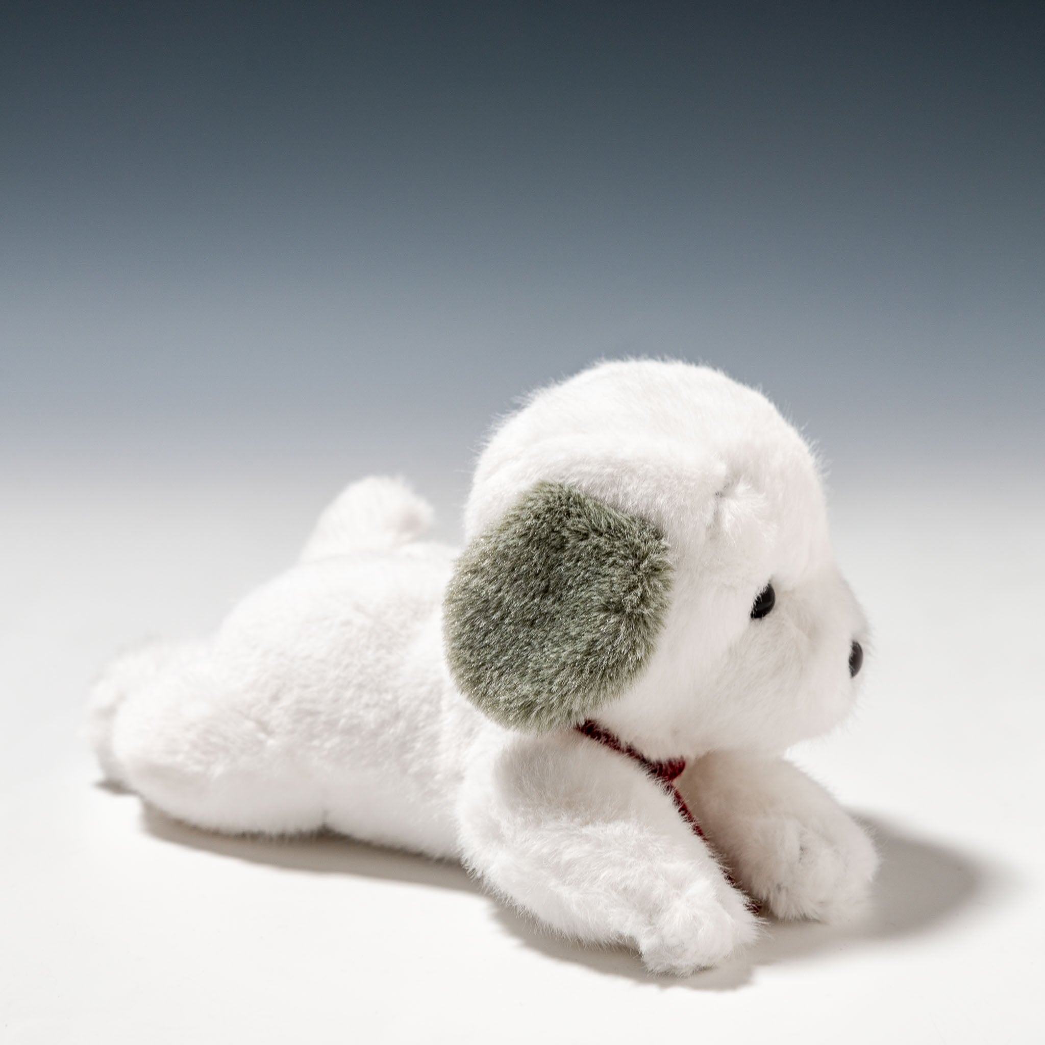 オリエンタルトーイ ぬいぐるみ うめ吉 這い ホワイト SF-0250-W