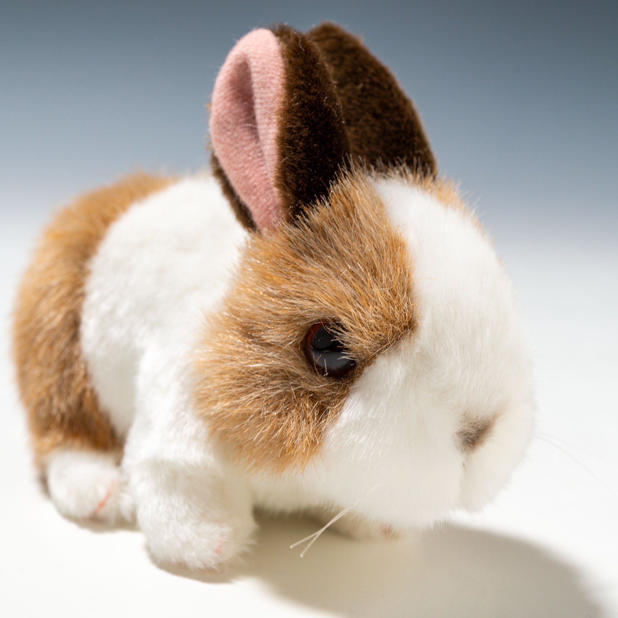 吉徳 ぬいぐるみ りくのなかまたち ウサギ ブラウン 180499