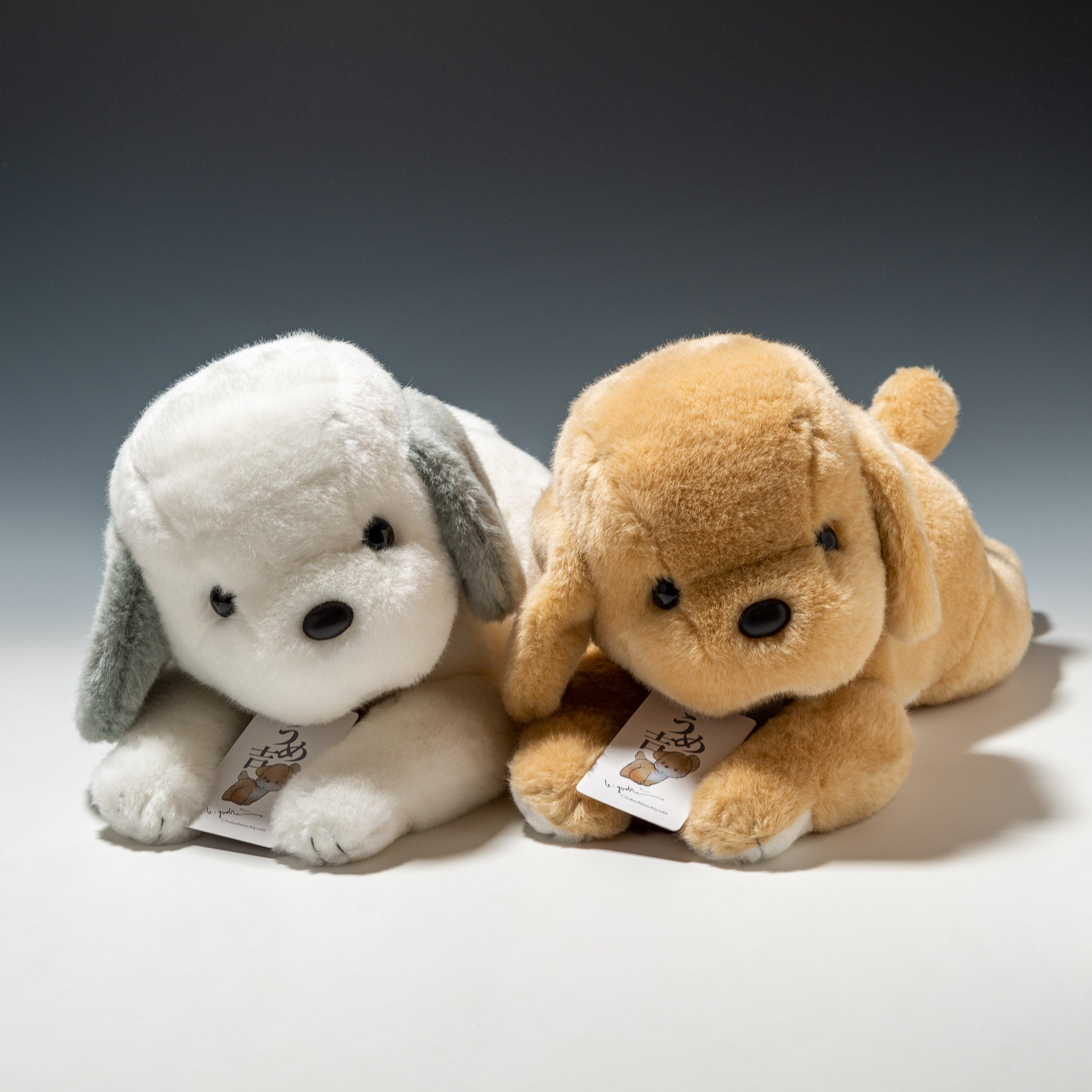 オリエンタルトーイ ぬいぐるみ うめ吉 ベージュ L SF-0980-B