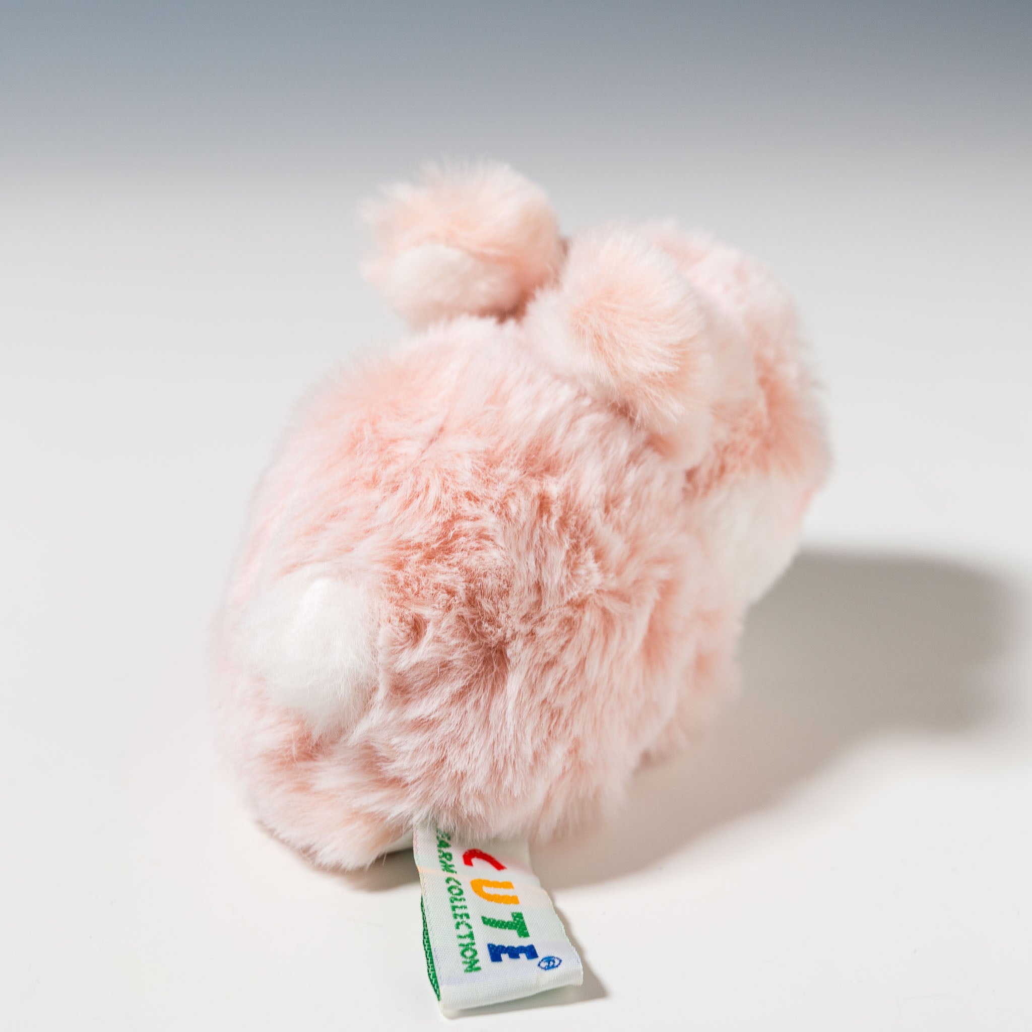 CUTE キュート販売 ぬいぐるみ こうさぎ うすピンク F0248・ホワイト