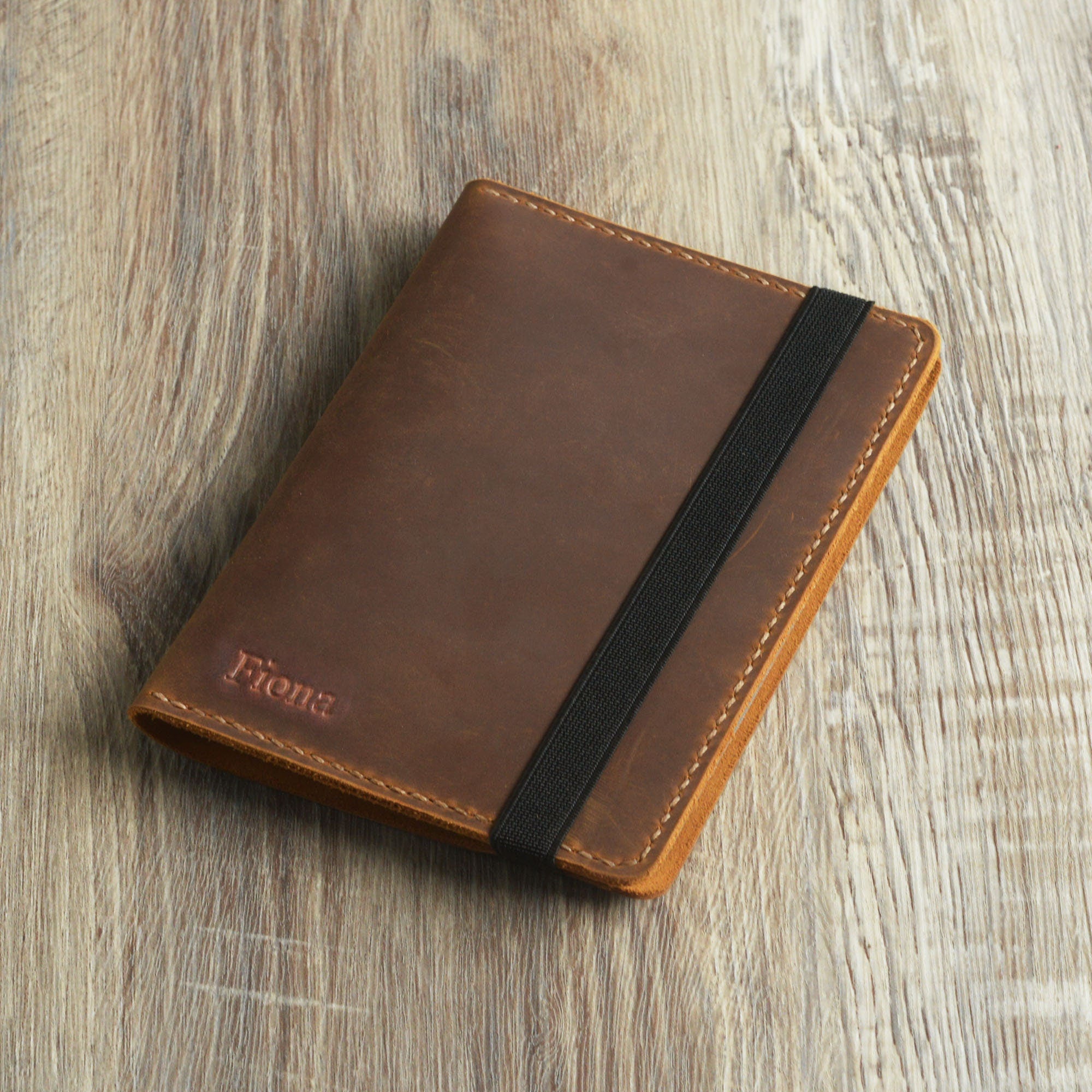 Leather Kindle Paperwhite / Kindle Case with handle strap and