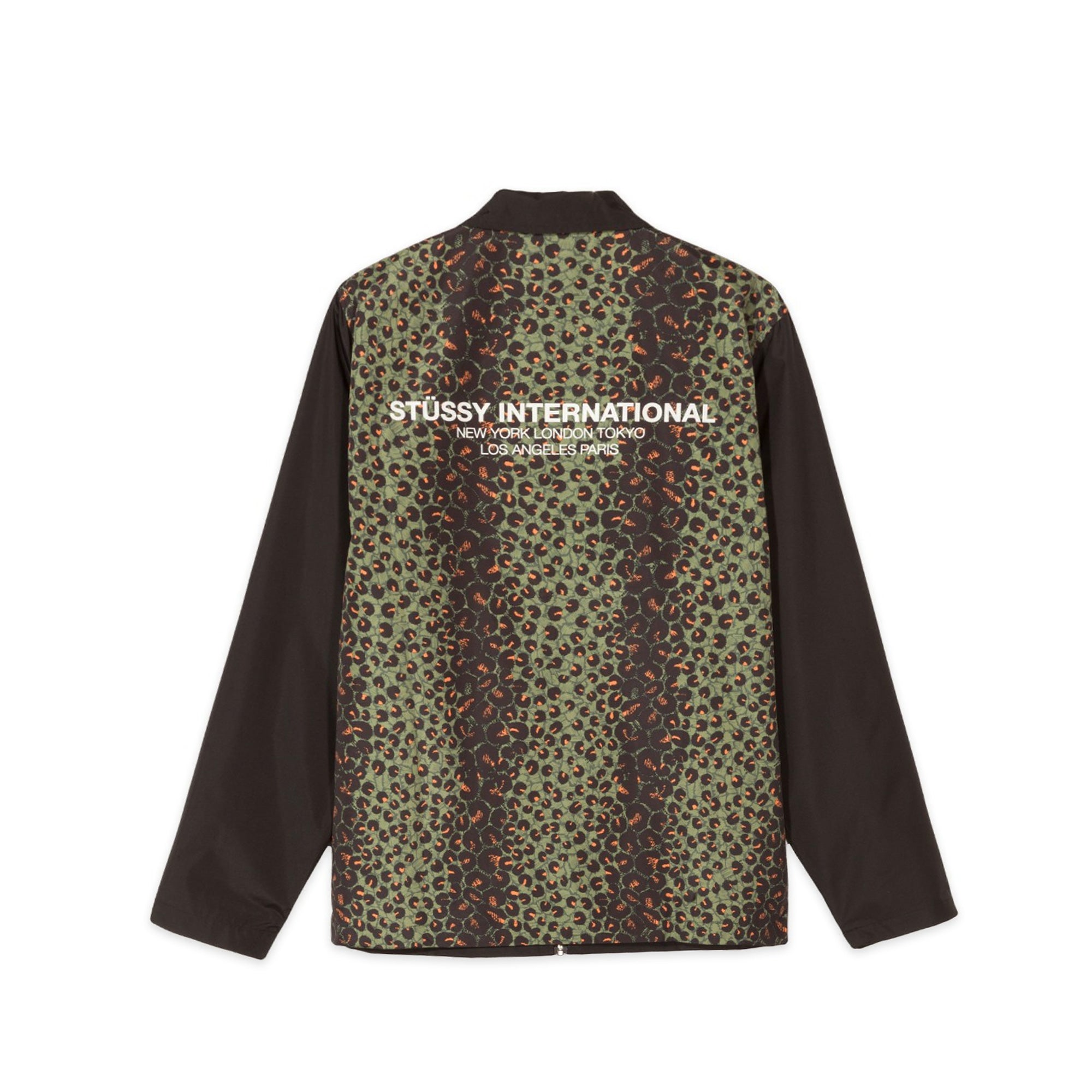 Stussy Leopard Panel Jacket [115450] – Extra Butter