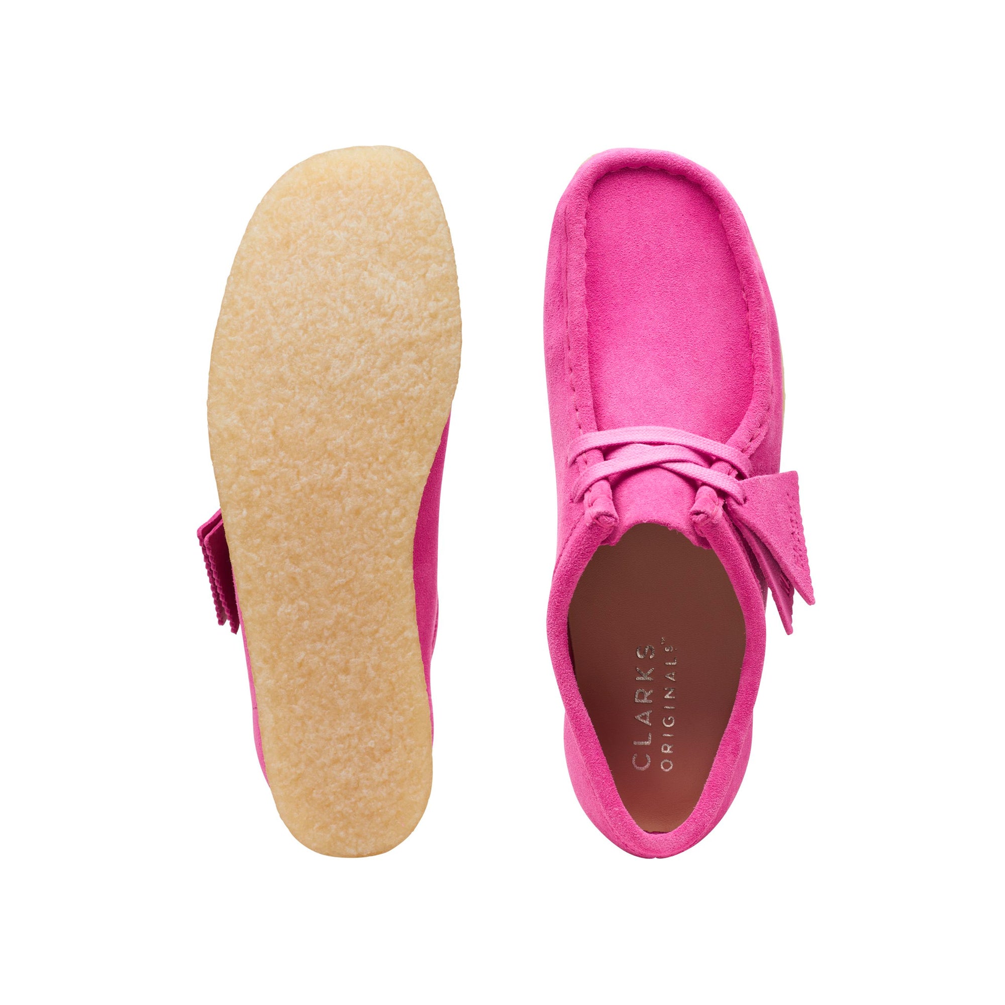Clarks Womens Wallabee Shoes – Extra Butter