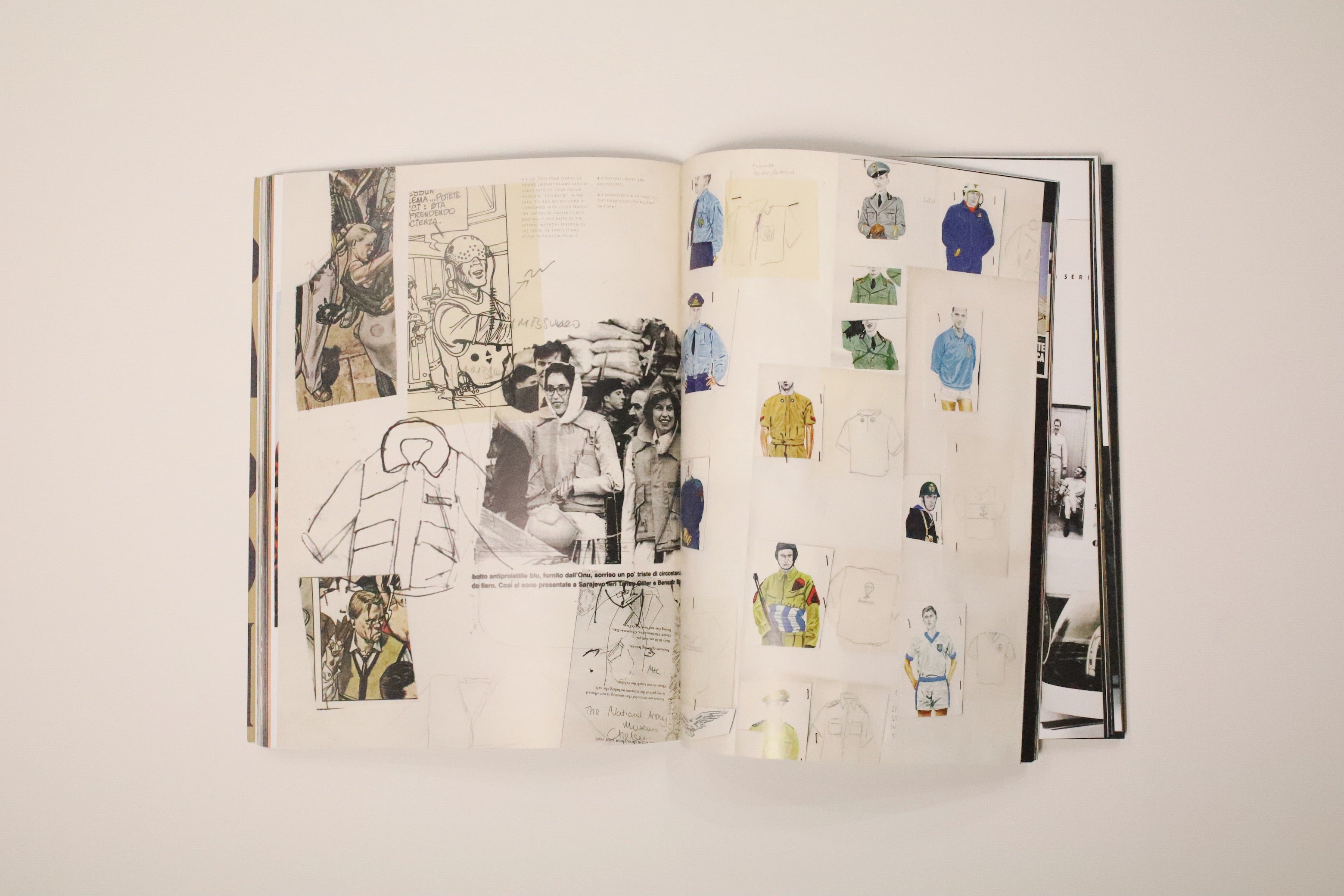 IDEAS FROM MASSIMO OSTI – EYE/KHOKI