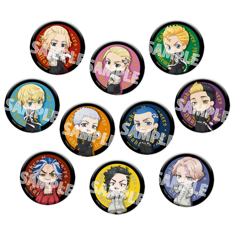 アイアップ公式通販】TVアニメ『東京リベンジャーズ』 メタリック缶