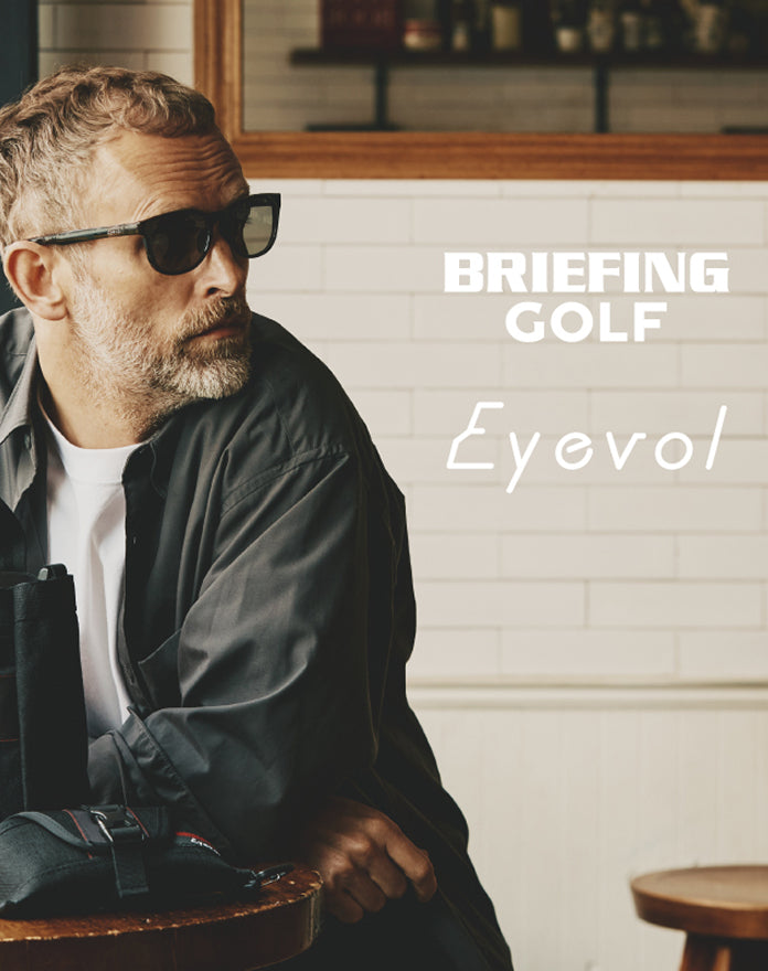 BRIEFING GOLF × Eyevol
