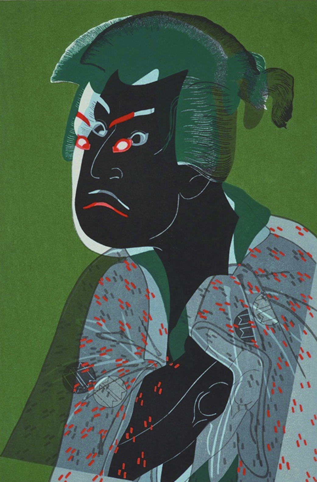 KANGOL×横尾忠則 | EYESCREAM