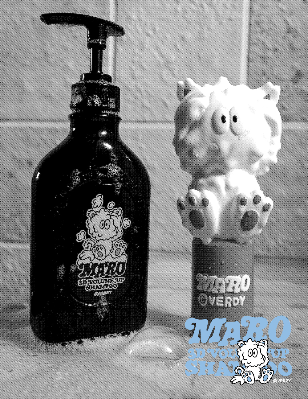 VERDY×MAROのコラボレーション第2弾登場! オリジナルキャラクターの