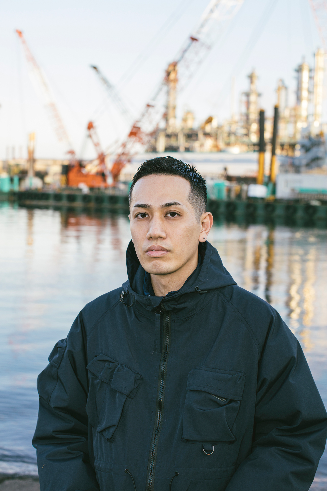 JJJが1年振りの新曲「Jiga」を12インチと配信でリリース。SCRATCH NICE