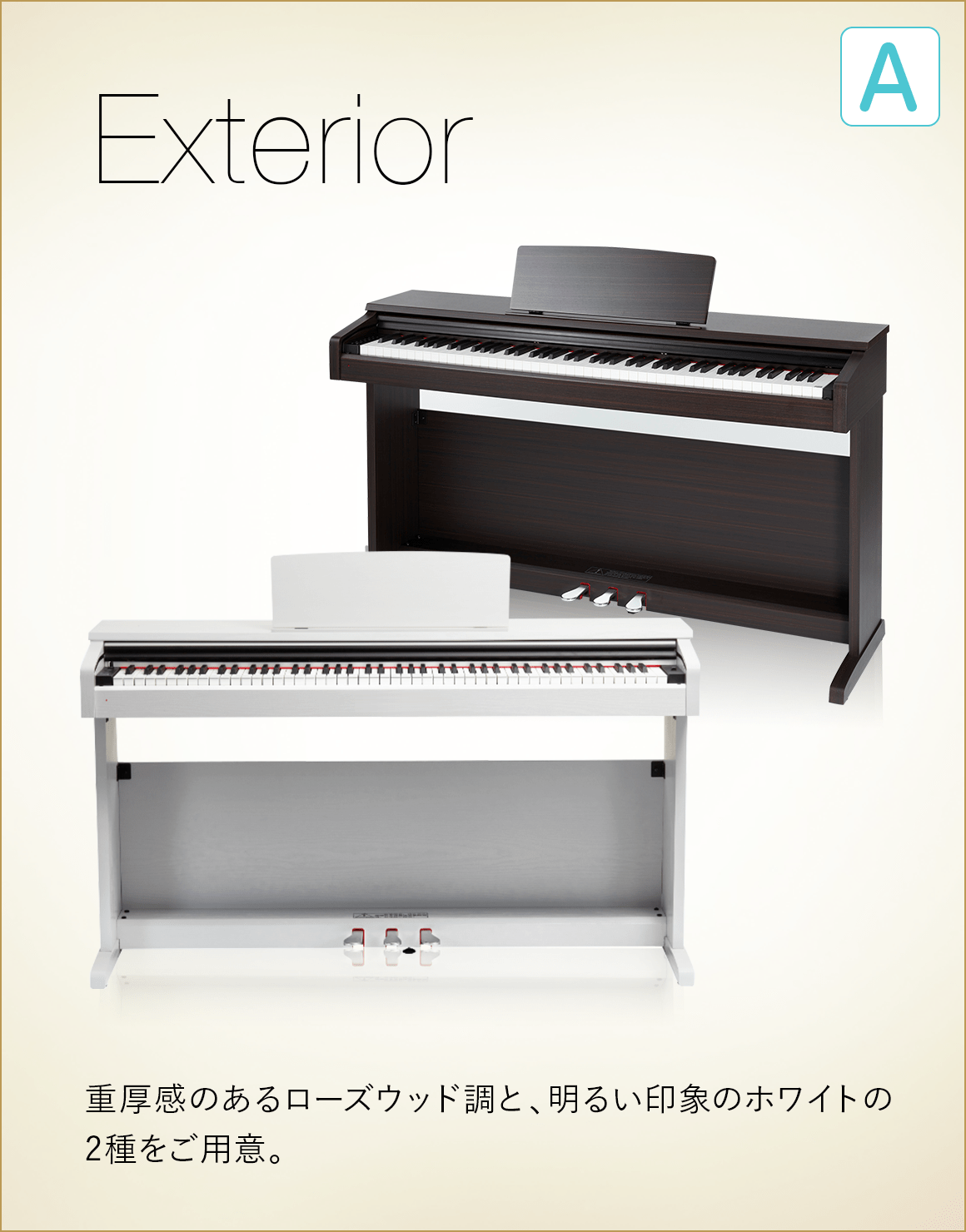 電子ピアノ Aglaea（アグライアー） |【EYS-Kids】子供向け音楽教室で1