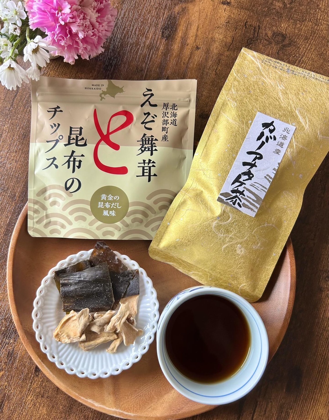 希少【北海道産】天然物カバノアナタケ茶 3g×10包 – 渋田きのこ園