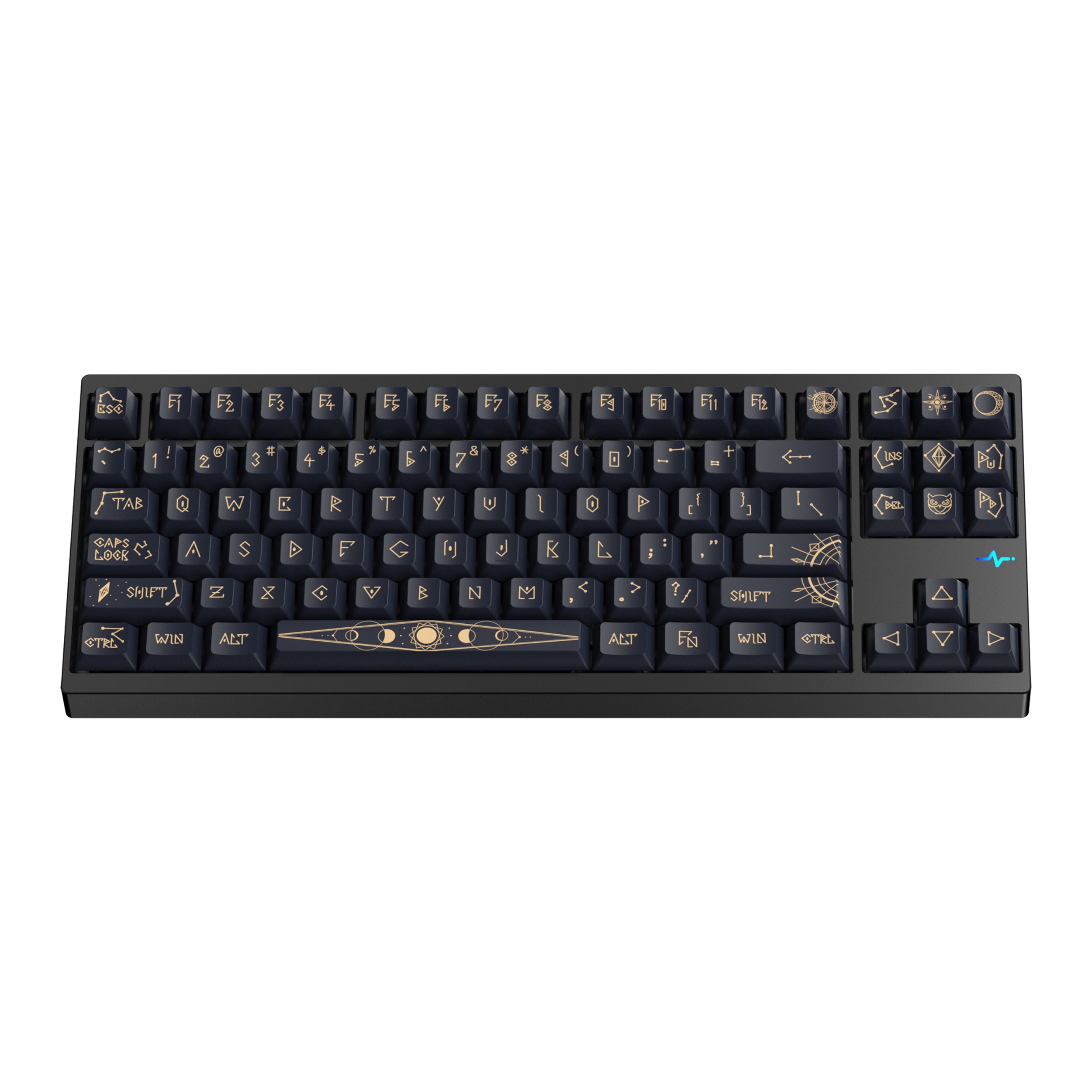 WOBKEY Crush80 Pro: Wireless Mechanical Keyboard | EZPC