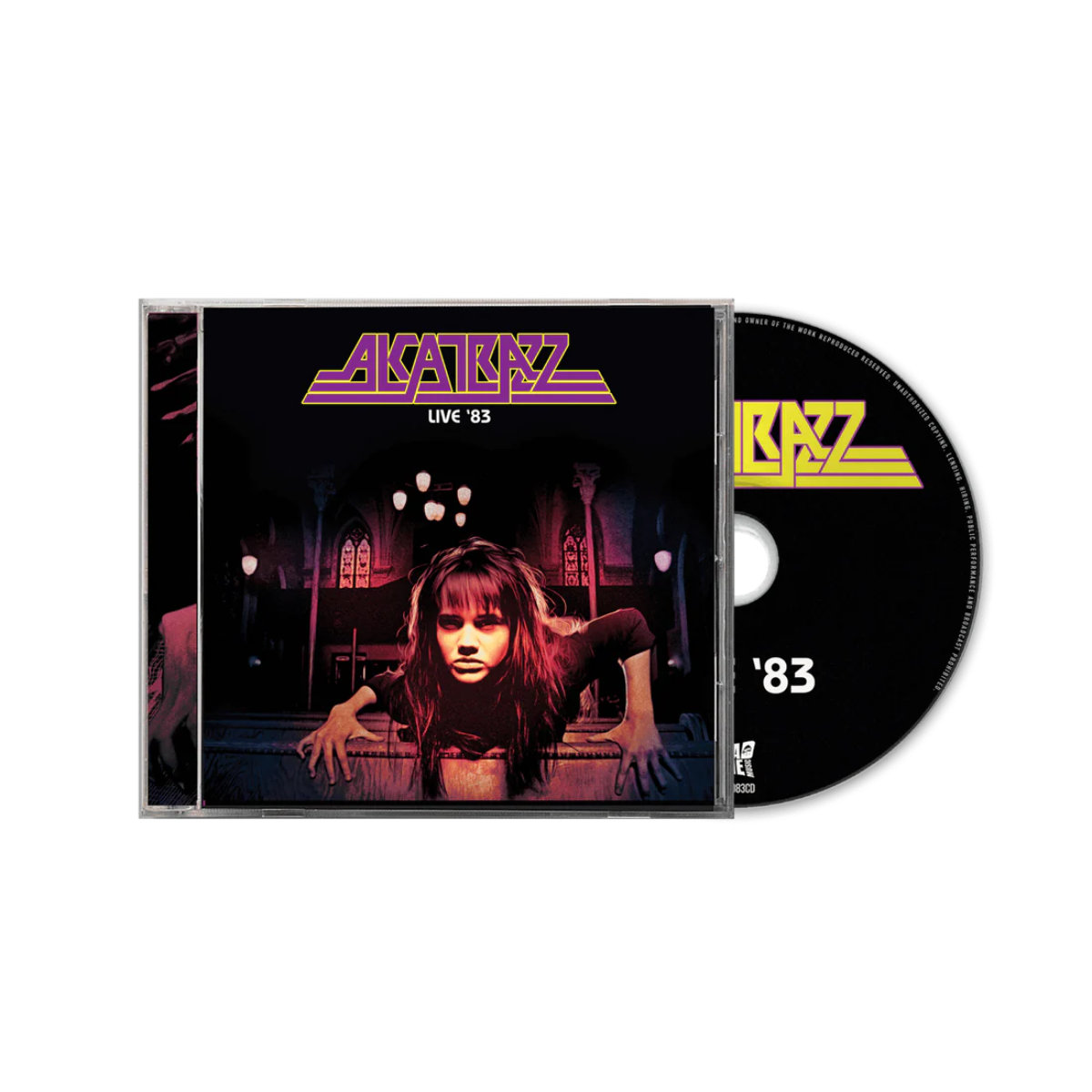 Live '83 | Alcatrazz | Cleopatra Records