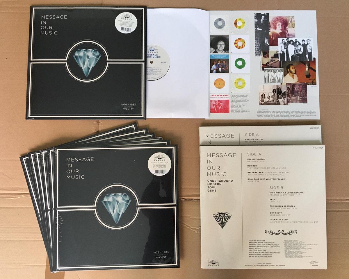 Message In Our Music (1976-1983, selected by Waxist) | Various