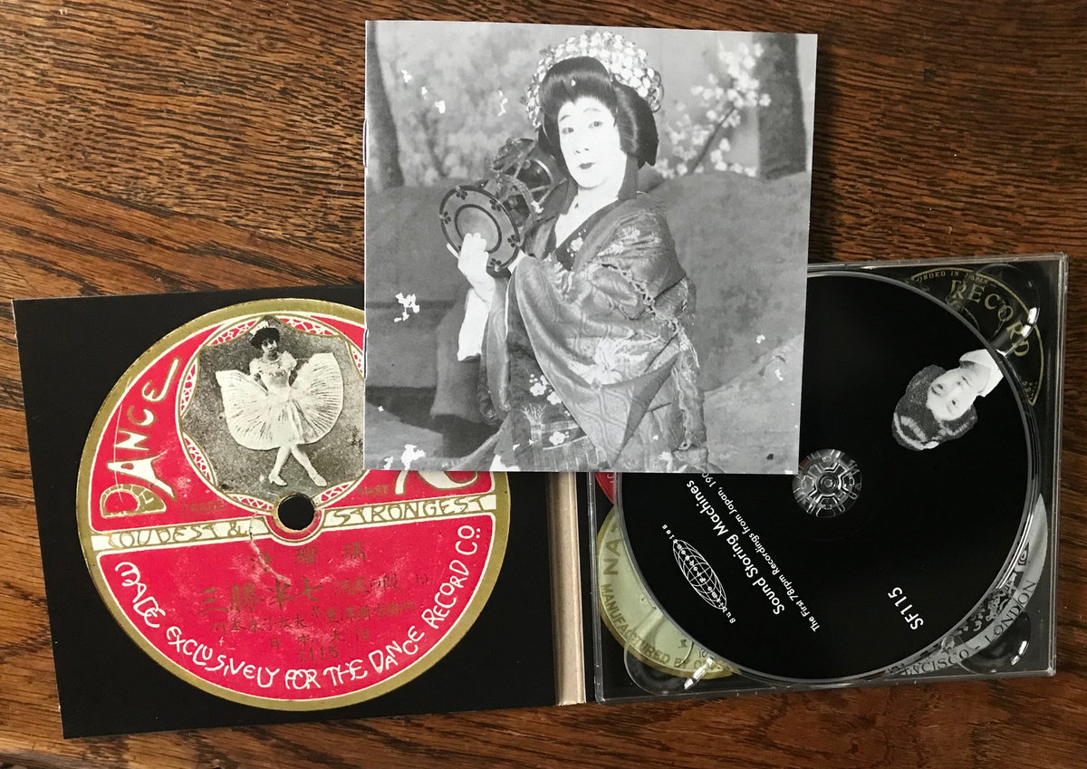 Sound Storing Machines: The First 78rpm Records from Japan, 1903