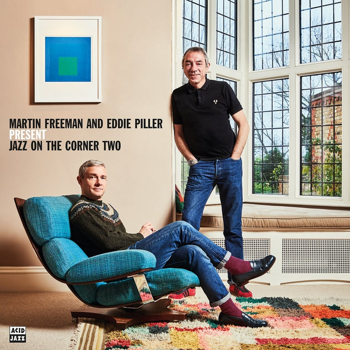 Martin Freeman & Eddie Piller present Jazz On The Corner Two